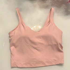 Lululemon Dew pink align tank size 4